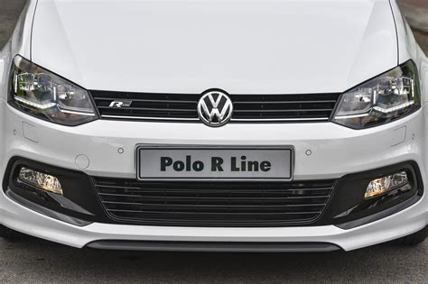 VW POLO 6R R-LINE LOOK FRONT GRILLE BLACK POLO 6R GRILLE 2009-2014 100% ...