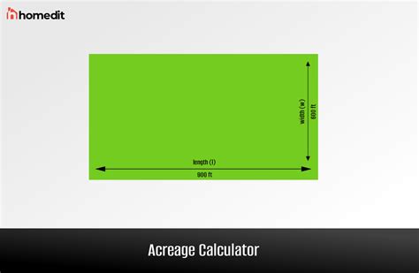 Acreage Calculator - Convert and Compare Area Measurements