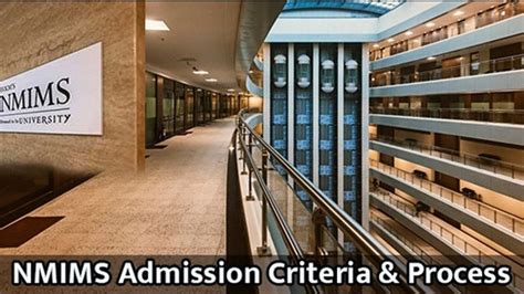 NMIMS Admission Criteria & Process (2019-21): Shortlist released for ...