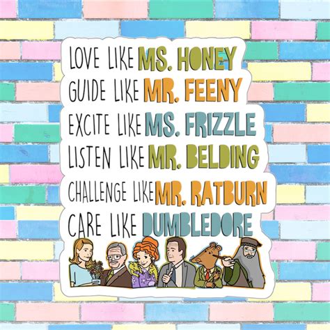 Ms Frizzle Sticker the Magic School Bus Sticker Teacher - Etsy