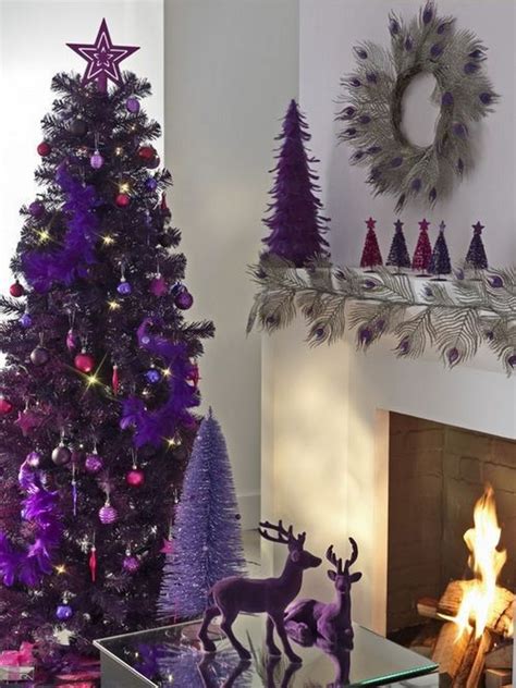 10+ Purple Christmas Tree Ideas