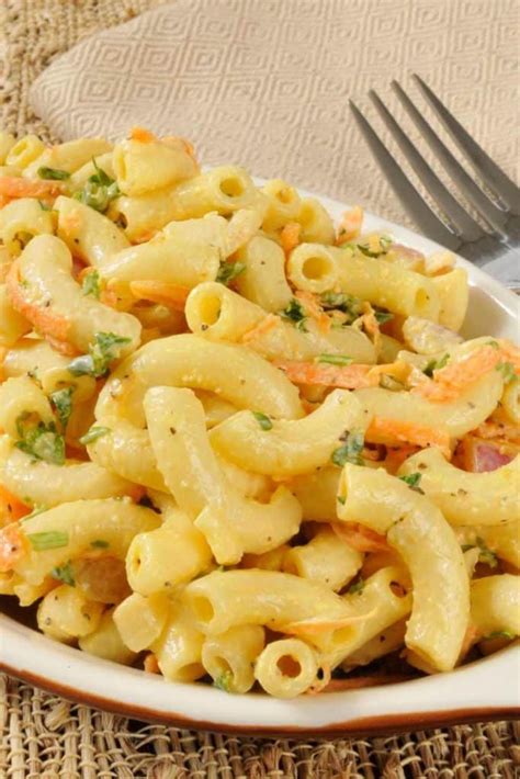 Ono Hawaiian Bbq Macaroni Salad Recipe - Delish Sides