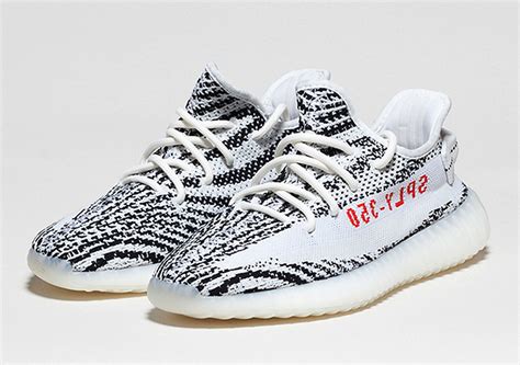 adidas Yeezy 350 Zebra - US Release Date | SneakerNews.com