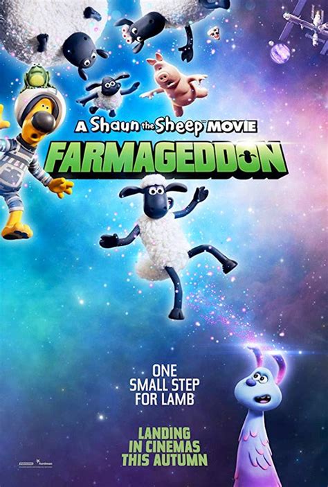 Full UK Trailer for 'A Shaun the Sheep Movie: Farmageddon' with Lu-La ...