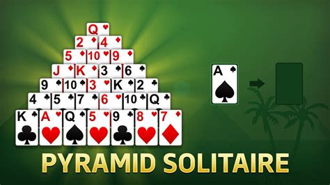 Pyramid Solitaire Card games Top 3 games of cards @MG-GAMES - YouTube