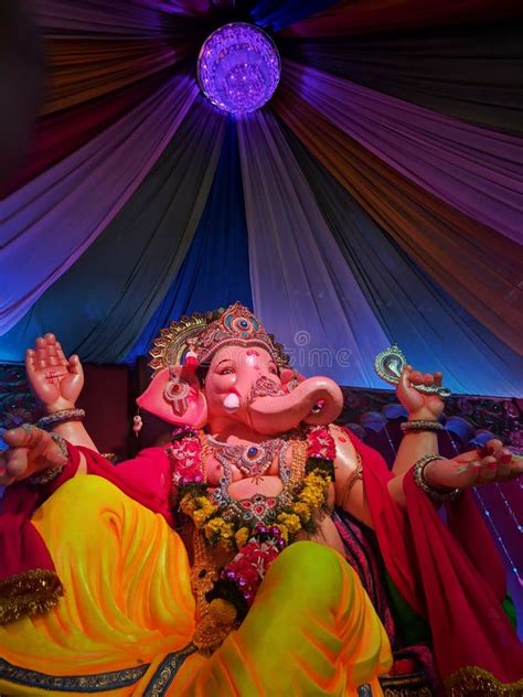 Indian Festival Ganesh Chaturthi Stock Photography Stock Image - Image ...