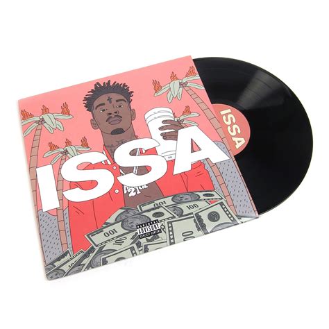 21 Savage: Issa Album Vinyl 2LP | Vinyl, 21 savage, Dj mustard