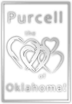 Purcell City Limits Map | Purcell, OK