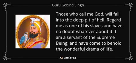 TOP 25 QUOTES BY GURU GOBIND SINGH | A-Z Quotes