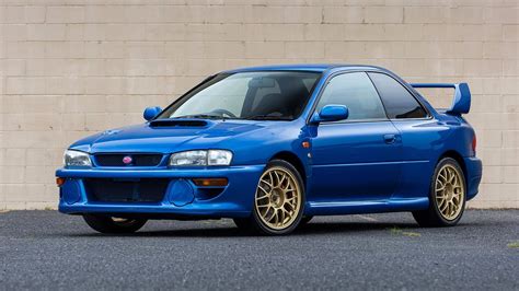 1998 Subaru Impreza 22B STI with close to delivery miles can be yours