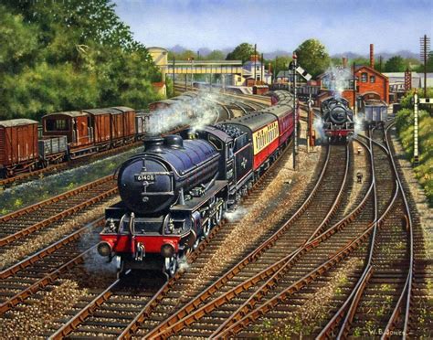 Guild of Railway Artists | Art Gallery | Paintings & Train Prints