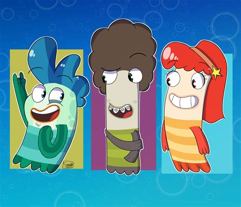 Fish Hooks | Cartoon Amino