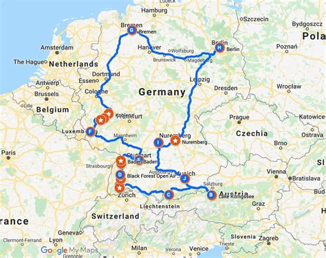 The Perfect Germany Road Trip Itinerary - Follow Me Away