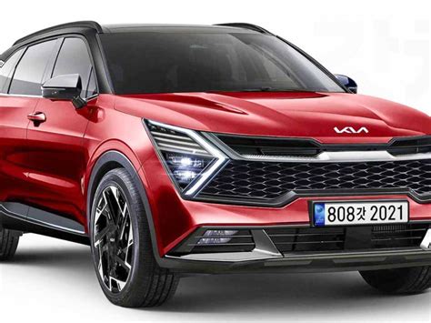 Kia Sportage 2022 Red