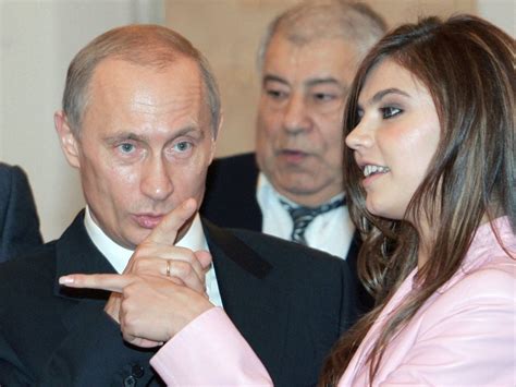 Alina Kabaeva Son Putin