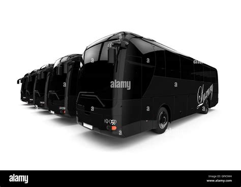 Luxury tour buses Cut Out Stock Images & Pictures - Alamy