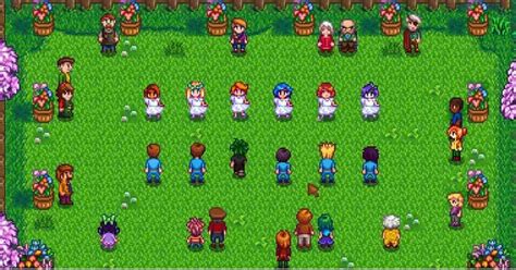 Where Is The Flower Dance In Stardew Valley: A Guide To Finding Love ...