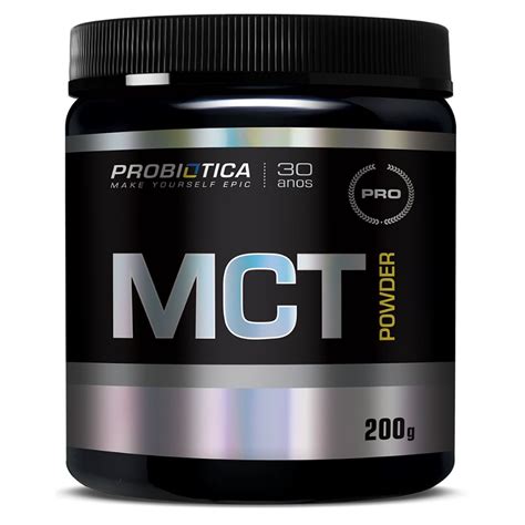 MCT Powder Nova Fórmula - 200g - Probiótica - www.otimanutri.com.br