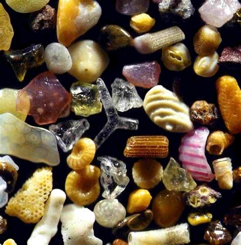 This Is How Sand Looks Magnified Up To 300 Times