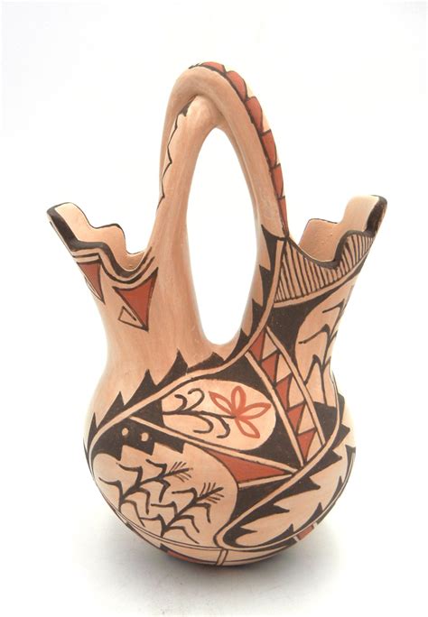 Native American Indian Pottery>Native American Indian Wedding Vases ...