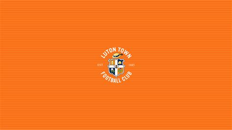 Download Emblem Logo Soccer Luton Town F.C. Sports HD Wallpaper