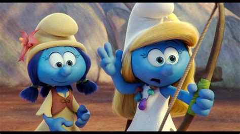 Smurfs: The Lost Village (2017) Lost Village, Smurfette, 2020 Movies ...