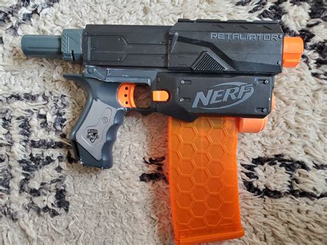 First Nerf Paint job : r/nerfmods