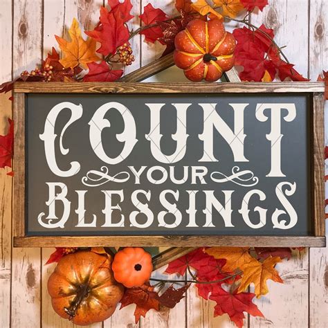 Count Your Blessings Vintage SVG File – Board & Batten Design Co.