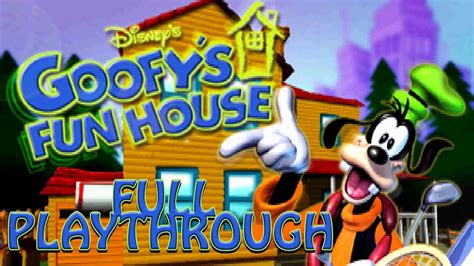 Disney's Goofy's Fun House [PSX] - Full Playthrough/Longplay/No ...