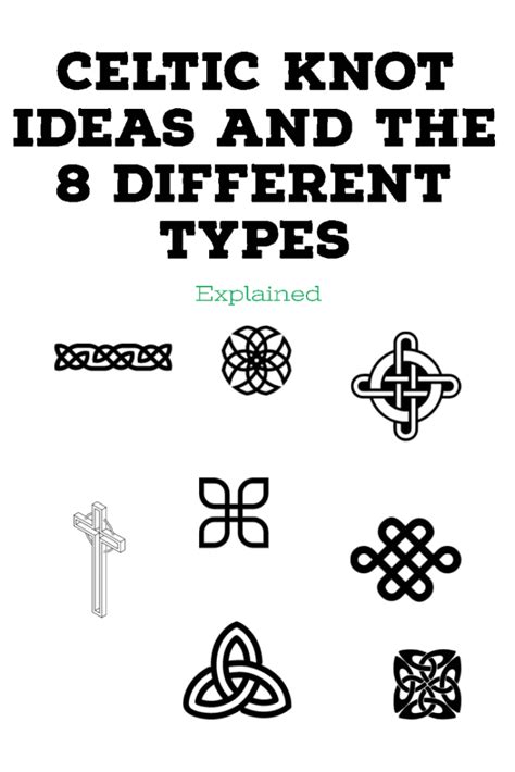 The Celtic Knot Meaning And The 8 Different Types Explained