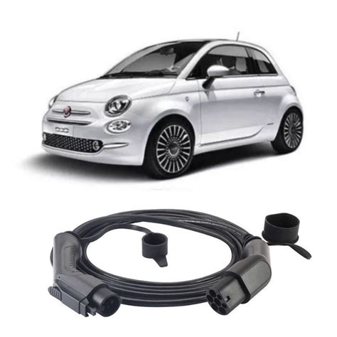 Fiat 500e Charging Cable - EV Cable Shop