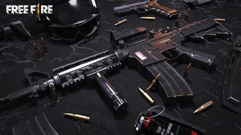 Top 5 Best Guns in Free Fire MAX from the AR category as of October 2021