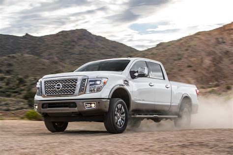 2016 Nissan Titan XD V-8 Platinum Reserve First Test Review