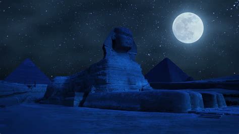 Pyramids at night in Giza, Egypt image - Free stock photo - Public ...