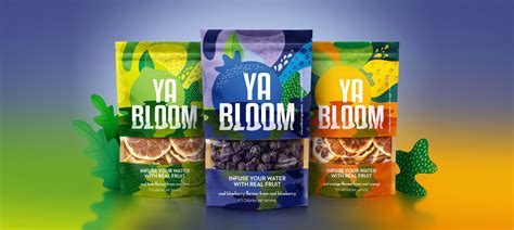 New Health Beverage Packaging Design for Yabloom Infused Water - World ...