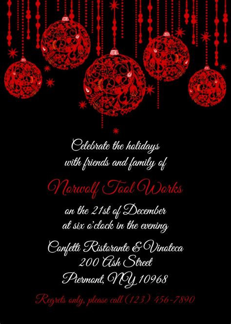 This item is unavailable - Etsy | Christmas party invitation template ...