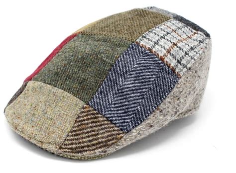 DONEGAL TOURING PATCHWORK HANNA HAT - Irish Crossroads