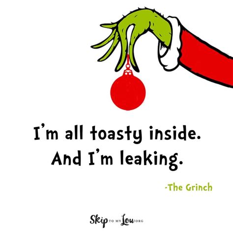 Dr Seuss Christmas Quotes Grinch