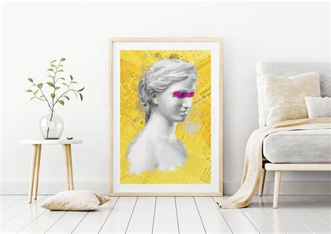 Persephone Greek Mythology Wall Art Poster Ancient Greek - Etsy