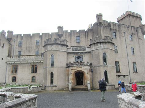 Dunvegan Castle of the MacLeod's Clan Isle of Skye