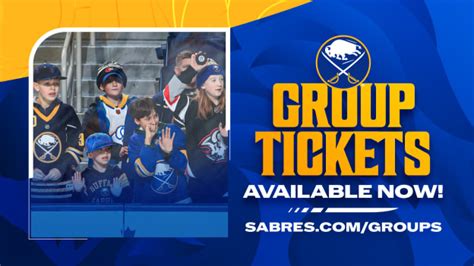 Tickets | Buffalo Sabres | Buffalo Sabres