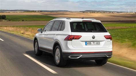 Meet The New Volkswagen Tiguan eHybrid (Plug-In Hybrid)