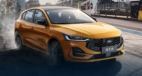 2023 Ford Focus Facelift Unveiled With Sportier Looks In China | Carscoops