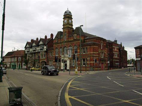 ECCLES TOWN HALL | Eccles town hall, the pub next to it is t… | Flickr