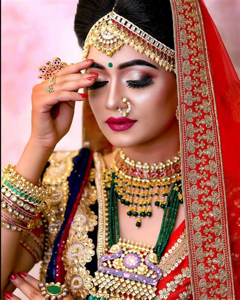 Exquisite Bridal Makeover l Traditional Bridal Jewellery - PakCheers ...