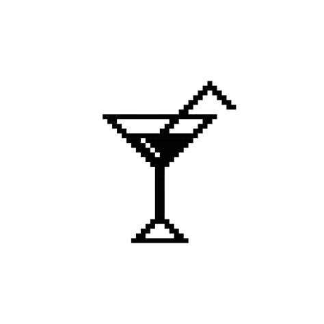 Martini Glass Logo Icon 32514471 Vector Art at Vecteezy