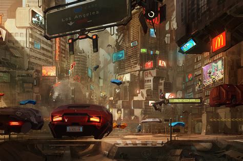 Cyberpunk 2077 Concept Art Wallpapers - Wallpaper Cave