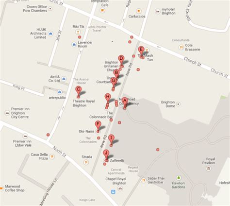 Analysis of New Road Design in Brighton | Architecture Student Chronicles