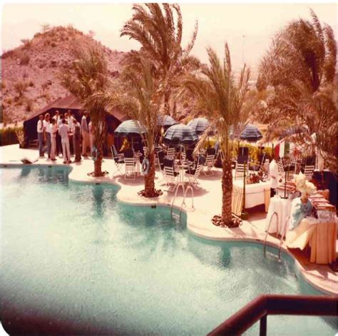 The Gazebo pool in our Hatta Fort Hotel in the 1980s I went here most ...