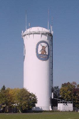 Water Tower in Pointe-Claire Quebec